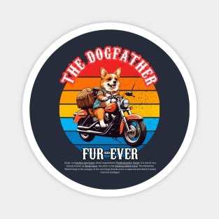 Dogfather Lover Magnet